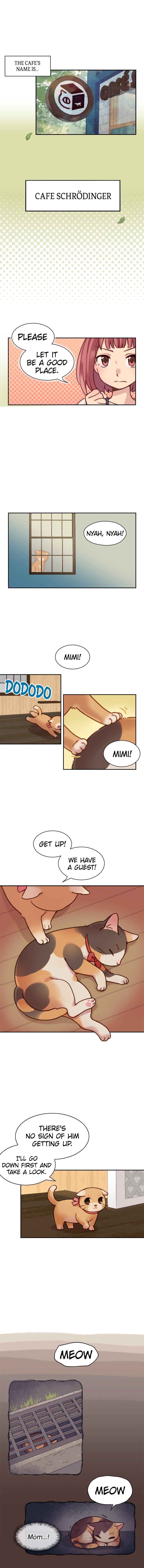 INVITED TO THE CAT CAFÉ Manhwa - Chapter 1 Page 3