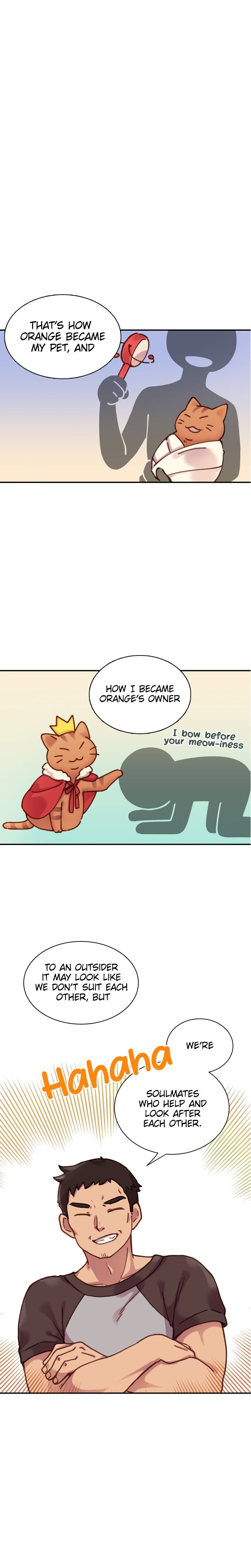 INVITED TO THE CAT CAFÉ Manhwa - Chapter 19 Page 0
