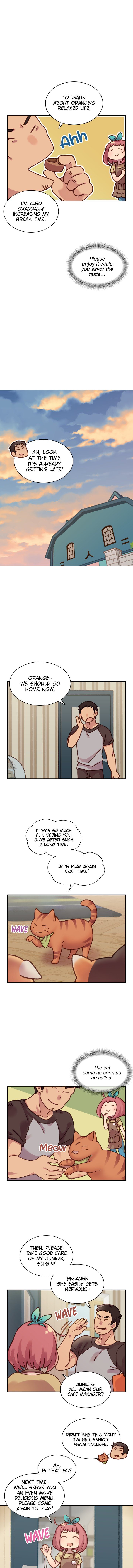 INVITED TO THE CAT CAFÉ Manhwa - Chapter 19 Page 2