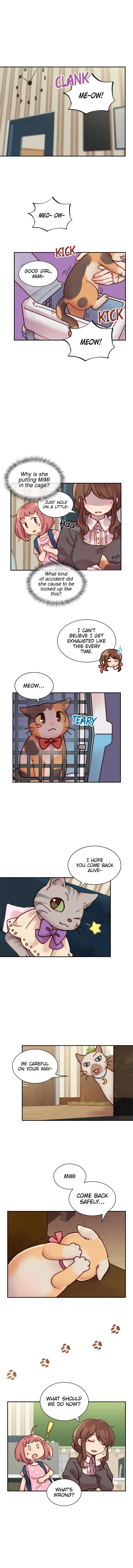 INVITED TO THE CAT CAFÉ Manhwa - Chapter 19 Page 4