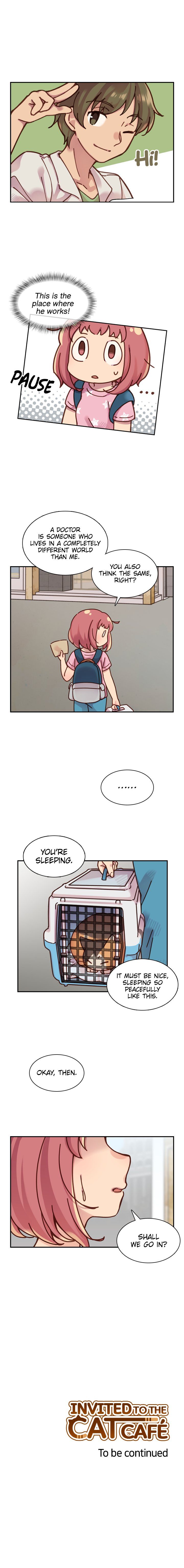 INVITED TO THE CAT CAFÉ Manhwa - Chapter 19 Page 7