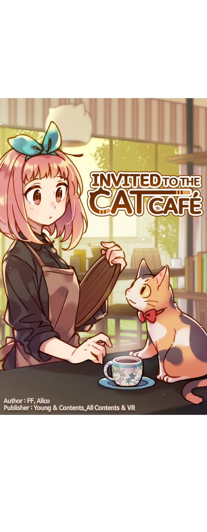 INVITED TO THE CAT CAFÉ Manhwa - Chapter 21 Page 1