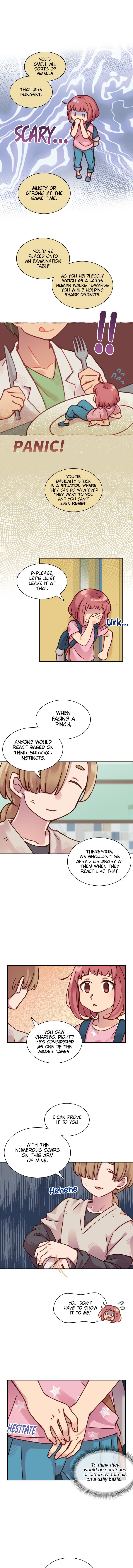 INVITED TO THE CAT CAFÉ Manhwa - Chapter 21 Page 5