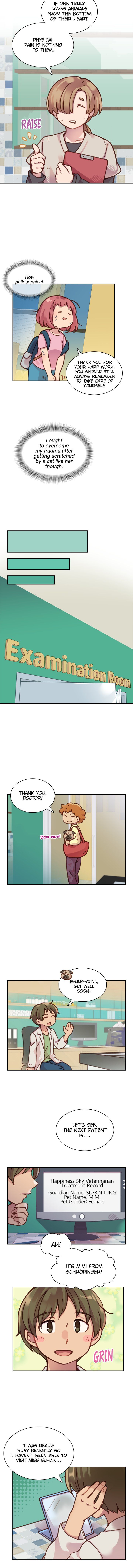 INVITED TO THE CAT CAFÉ Manhwa - Chapter 21 Page 6