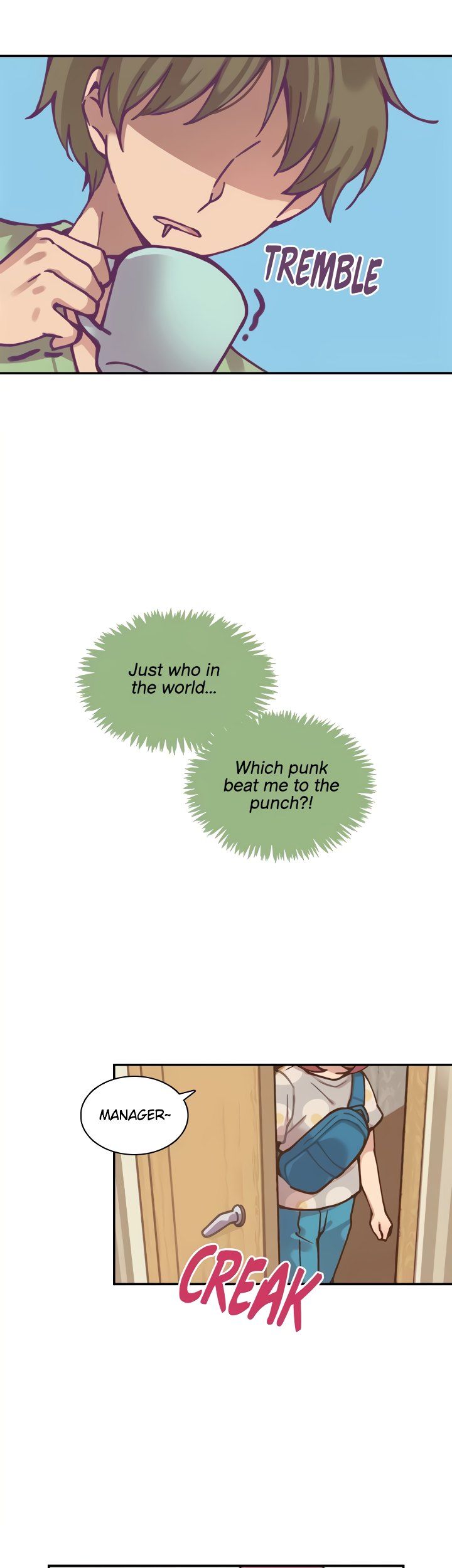 INVITED TO THE CAT CAFÉ Manhwa - Chapter 37 Page 10