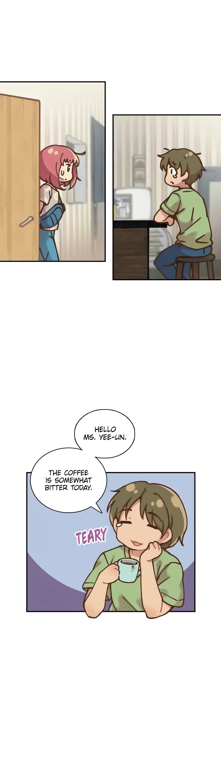 INVITED TO THE CAT CAFÉ Manhwa - Chapter 37 Page 12