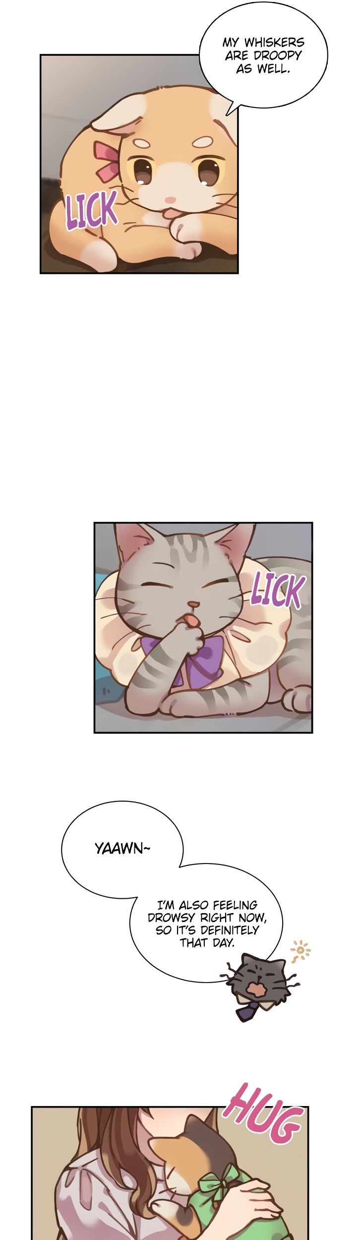 INVITED TO THE CAT CAFÉ Manhwa - Chapter 37 Page 14