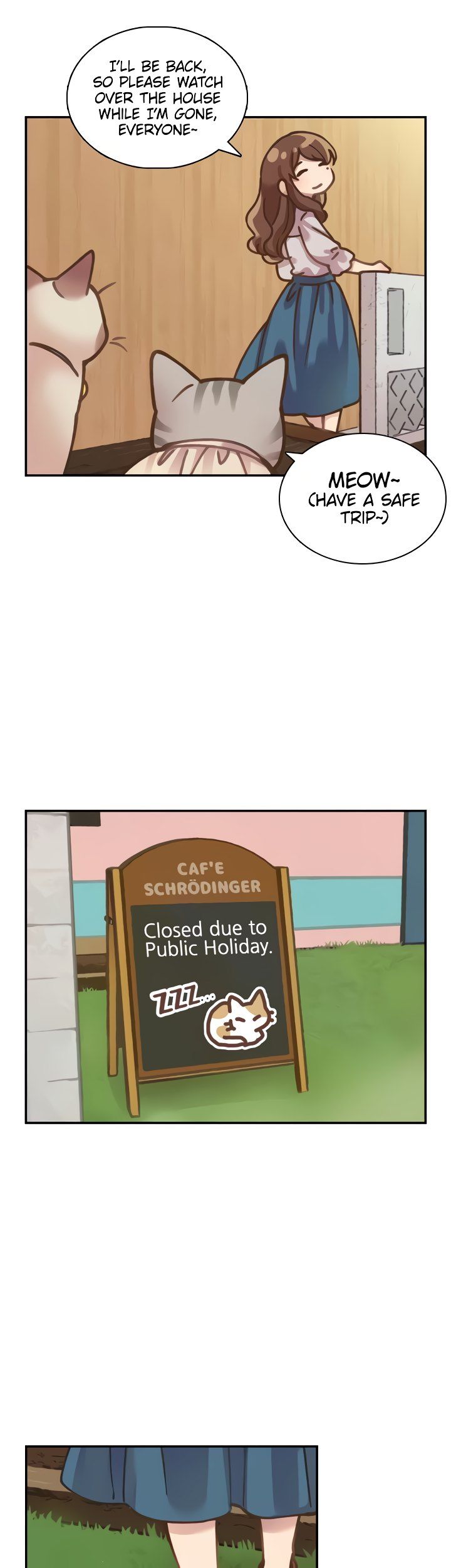 INVITED TO THE CAT CAFÉ Manhwa - Chapter 37 Page 16