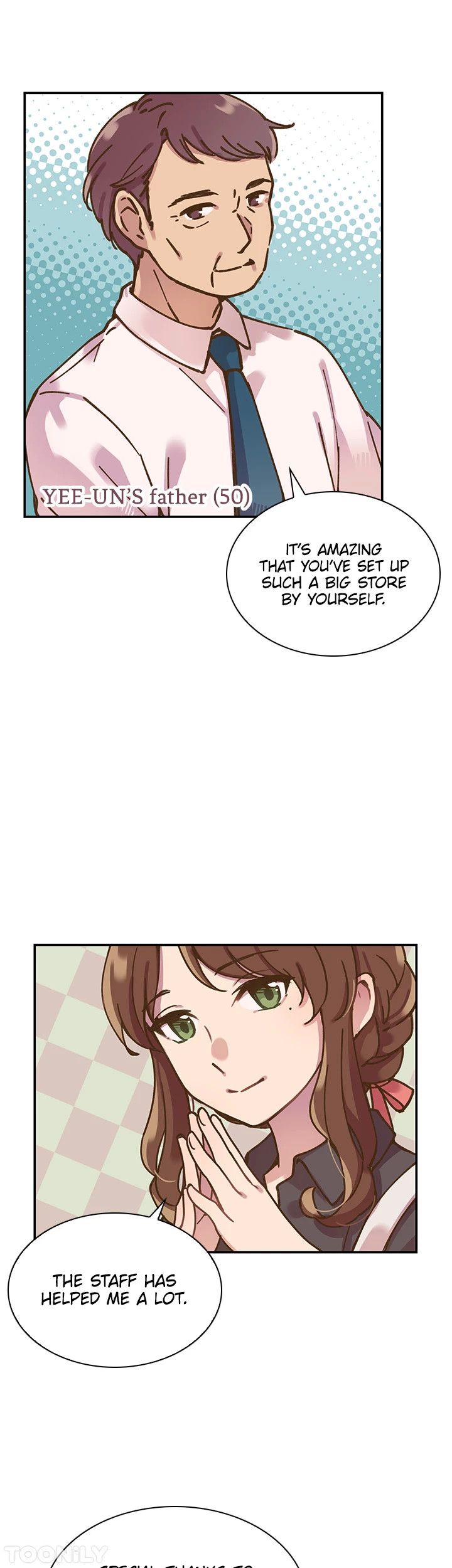 INVITED TO THE CAT CAFÉ Manhwa - Chapter 51 Page 9