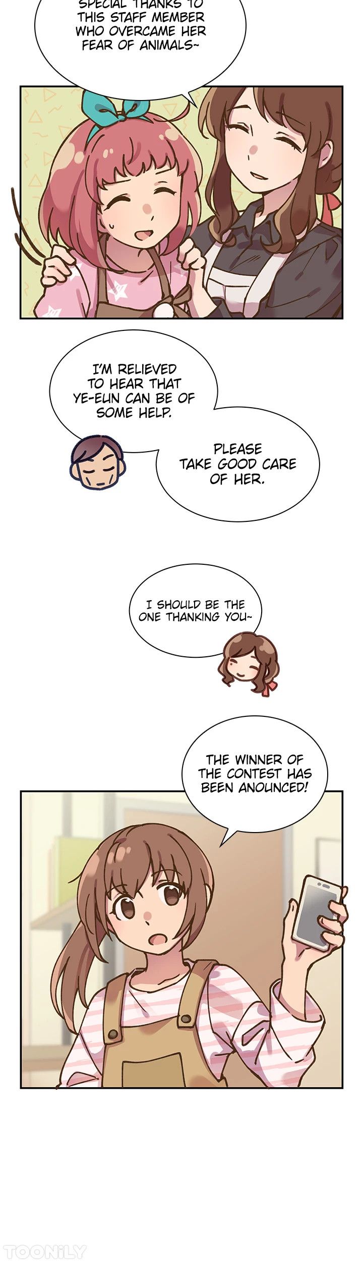 INVITED TO THE CAT CAFÉ Manhwa - Chapter 51 Page 10