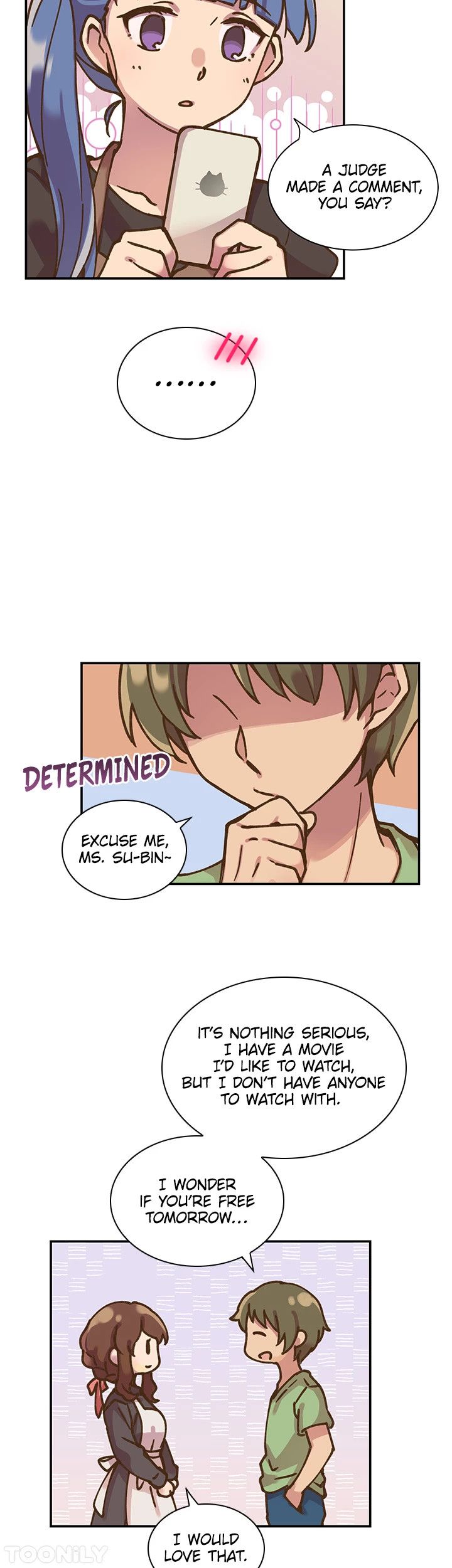 INVITED TO THE CAT CAFÉ Manhwa - Chapter 51 Page 12