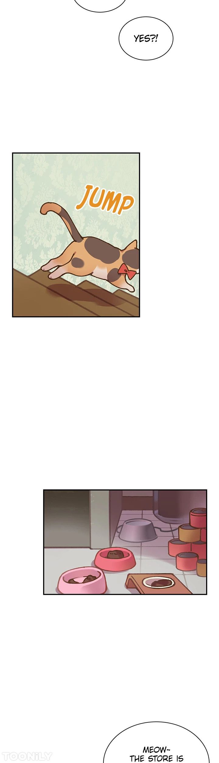 INVITED TO THE CAT CAFÉ Manhwa - Chapter 51 Page 13