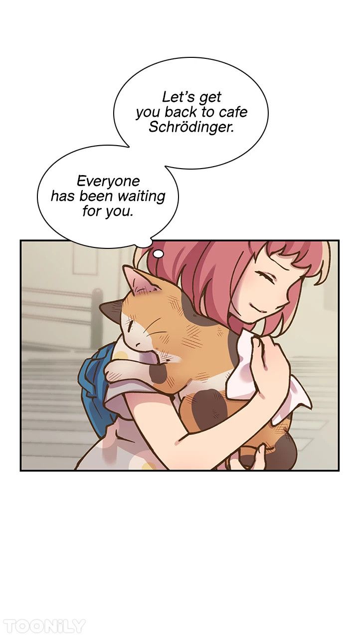 INVITED TO THE CAT CAFÉ Manhwa - Chapter 51 Page 1
