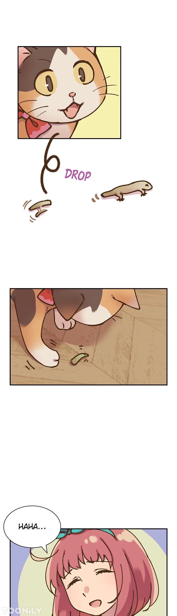 INVITED TO THE CAT CAFÉ Manhwa - Chapter 51 Page 19