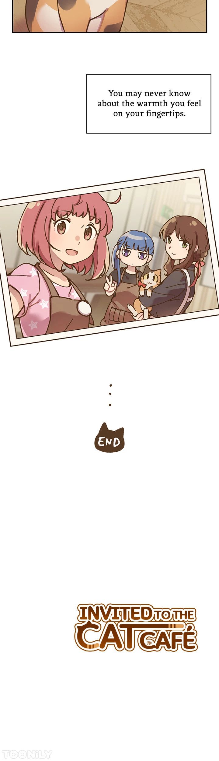 INVITED TO THE CAT CAFÉ Manhwa - Chapter 51 Page 21