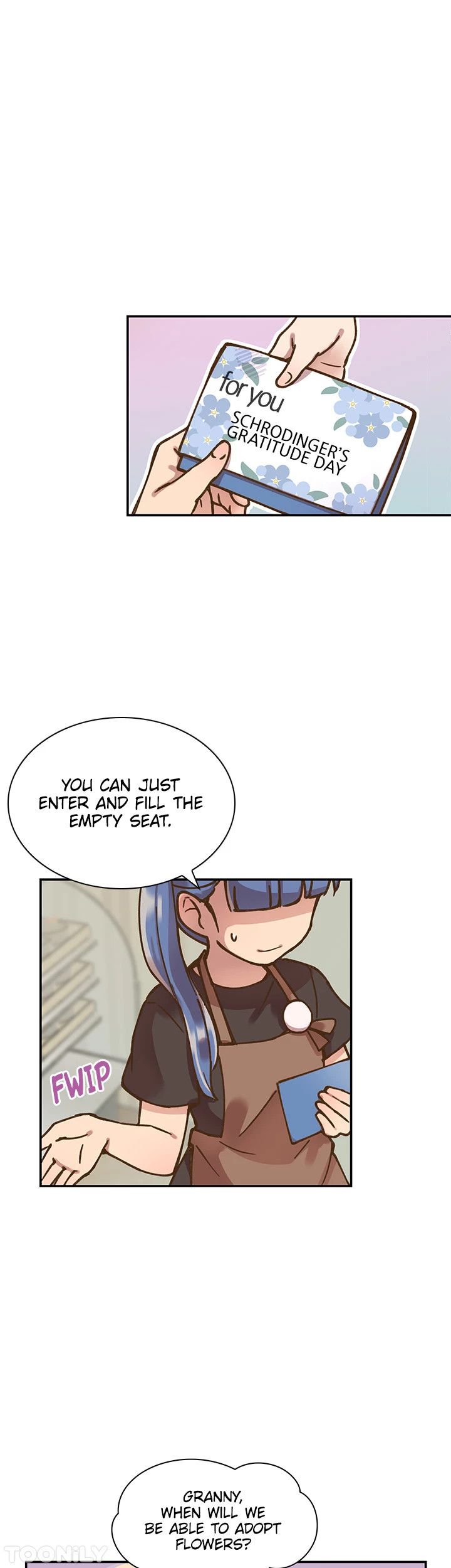 INVITED TO THE CAT CAFÉ Manhwa - Chapter 51 Page 5