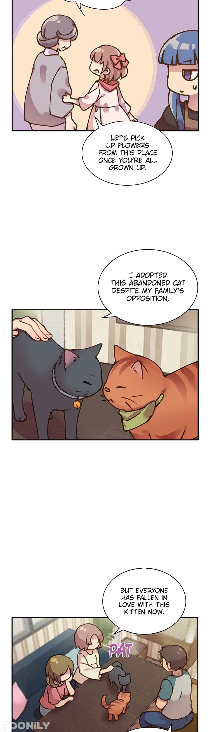 INVITED TO THE CAT CAFÉ Manhwa - Chapter 51 Page 6