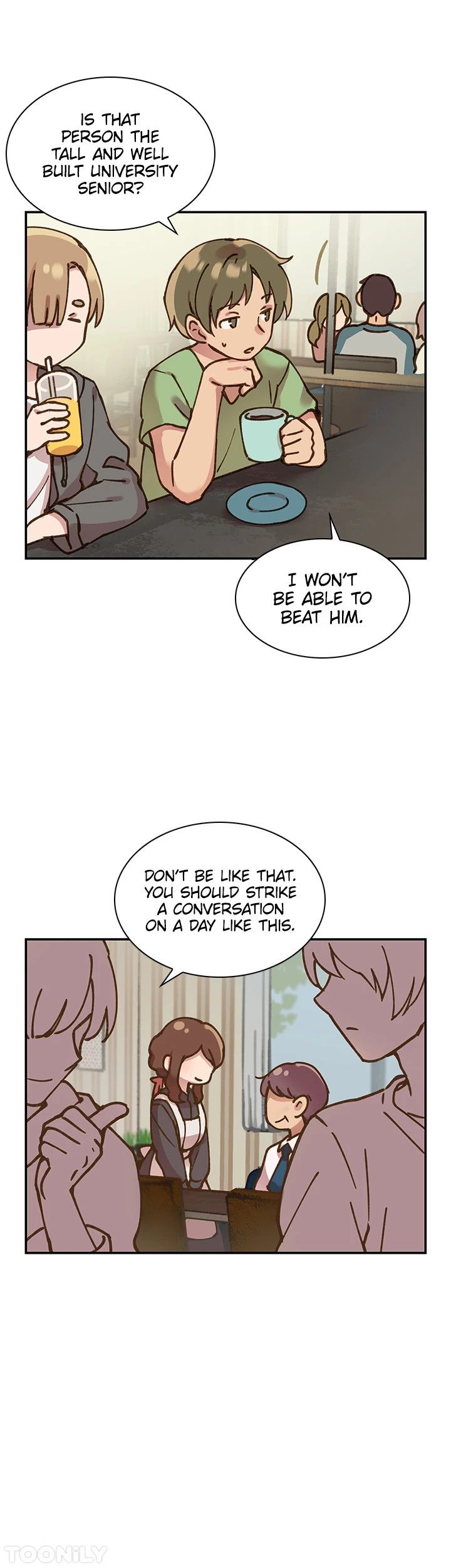 INVITED TO THE CAT CAFÉ Manhwa - Chapter 51 Page 8