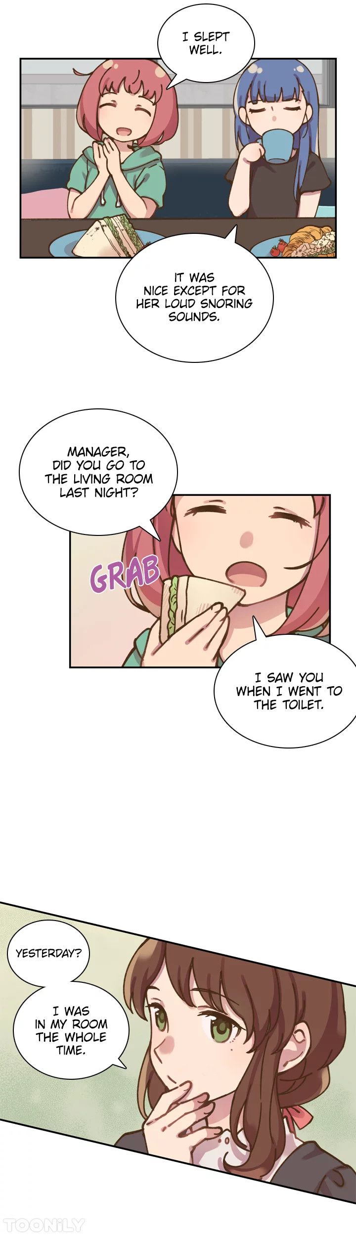 INVITED TO THE CAT CAFÉ Manhwa - Chapter 42 Page 9