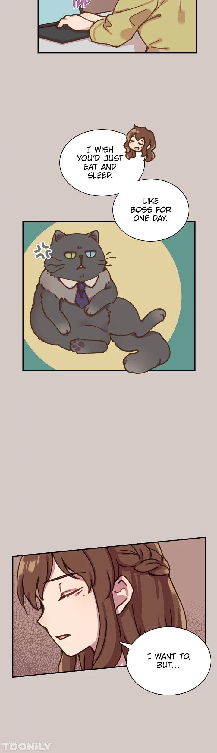 INVITED TO THE CAT CAFÉ Manhwa - Chapter 42 Page 14