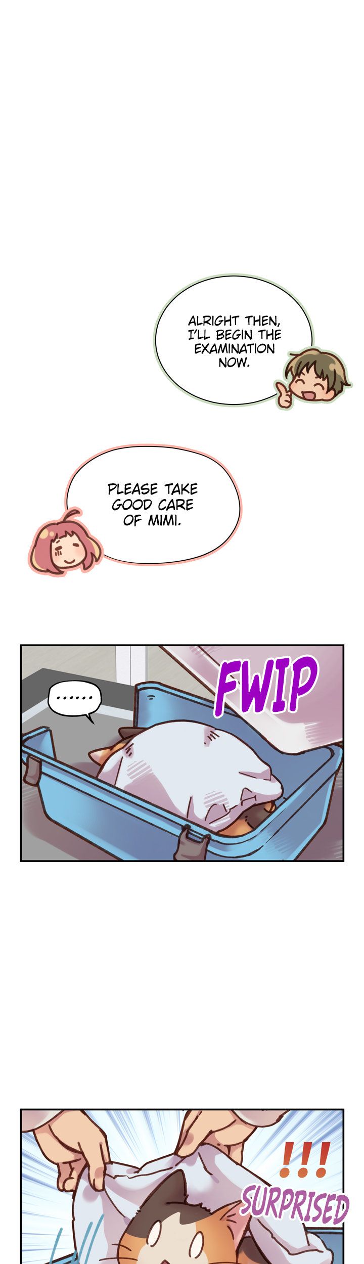 INVITED TO THE CAT CAFÉ Manhwa - Chapter 22 Page 0