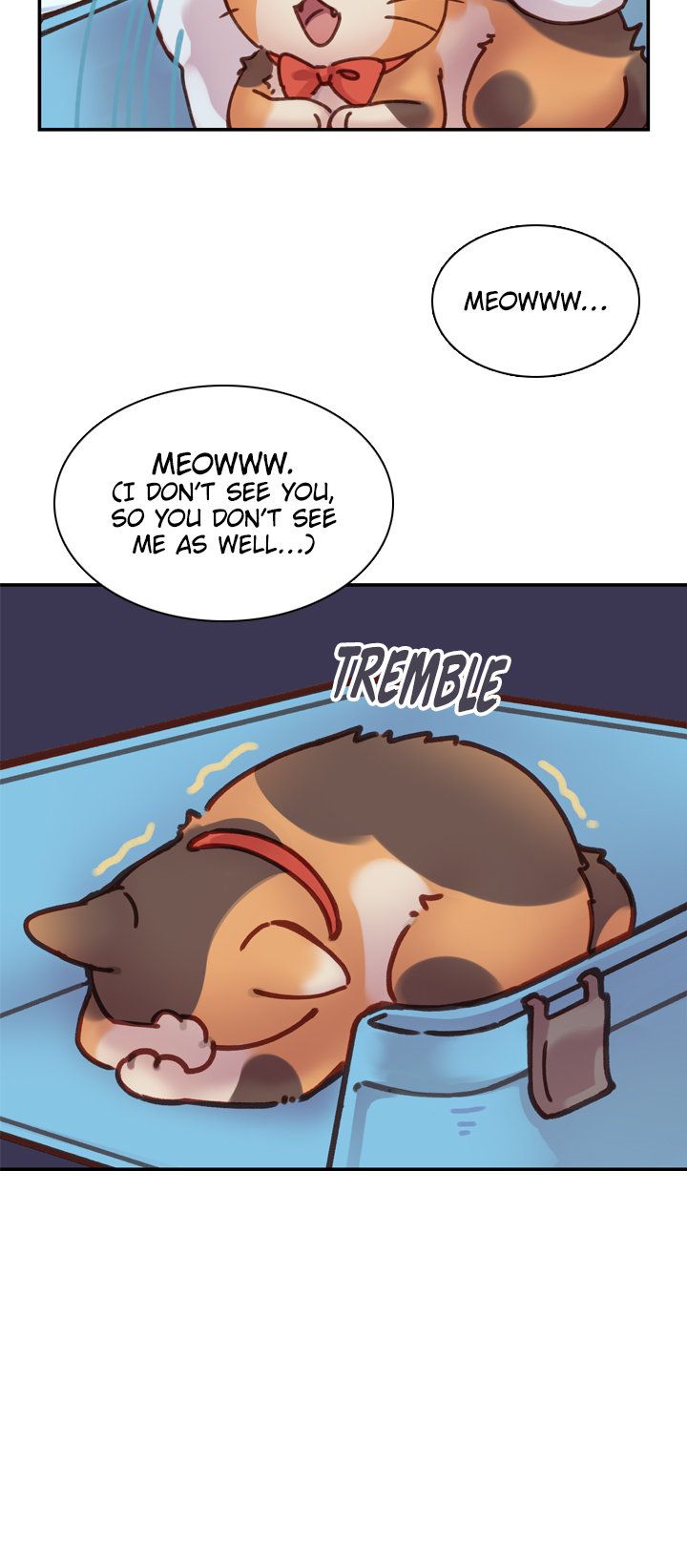 INVITED TO THE CAT CAFÉ Manhwa - Chapter 22 Page 1