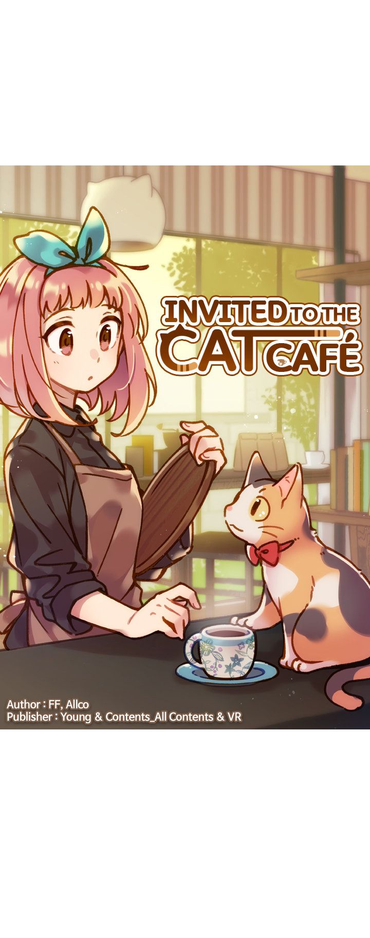 INVITED TO THE CAT CAFÉ Manhwa - Chapter 22 Page 2