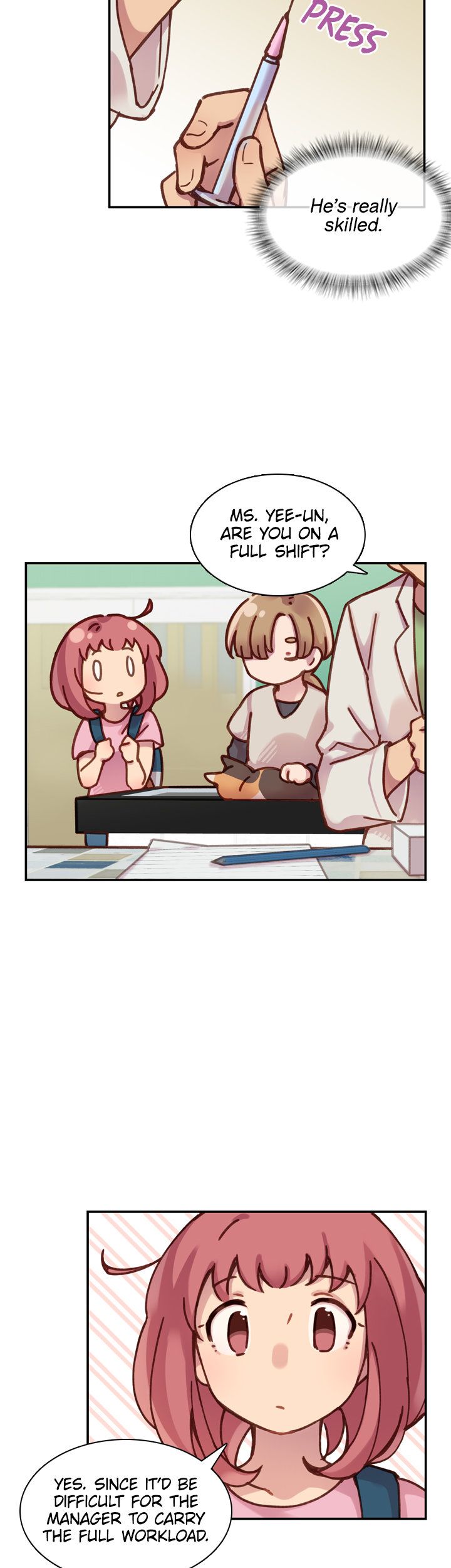 INVITED TO THE CAT CAFÉ Manhwa - Chapter 22 Page 4