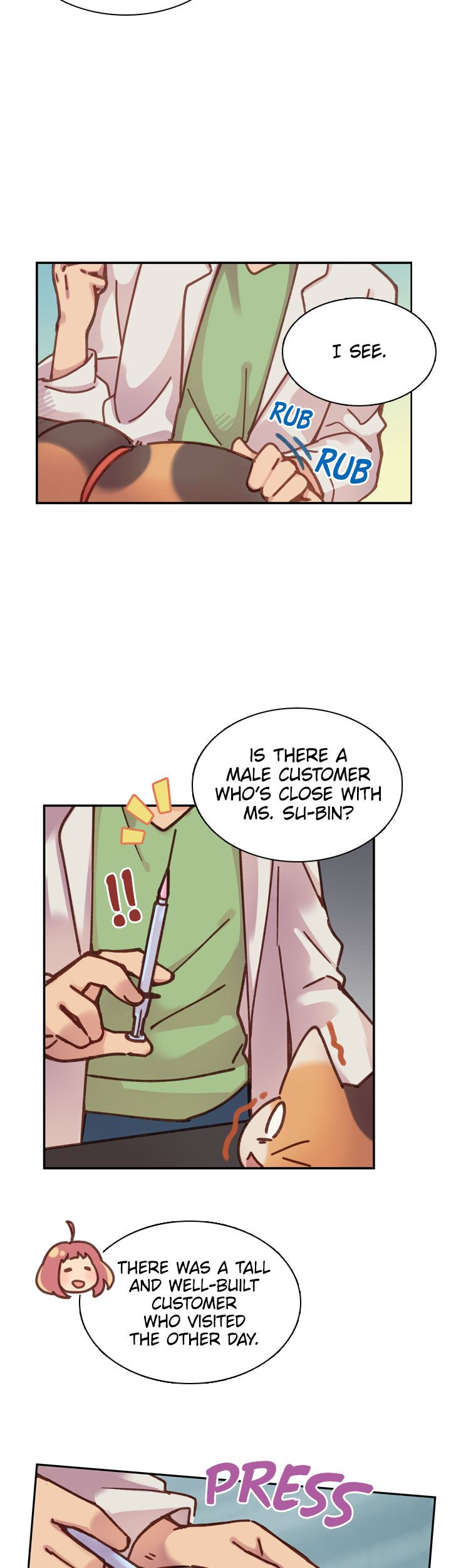 INVITED TO THE CAT CAFÉ Manhwa - Chapter 22 Page 5