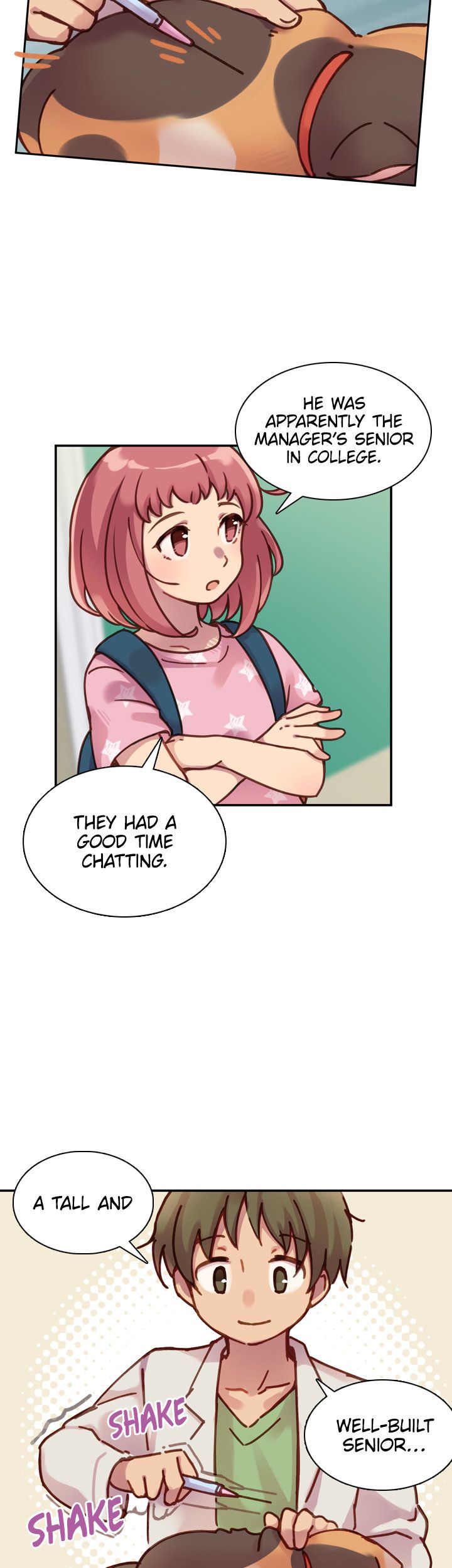 INVITED TO THE CAT CAFÉ Manhwa - Chapter 22 Page 6