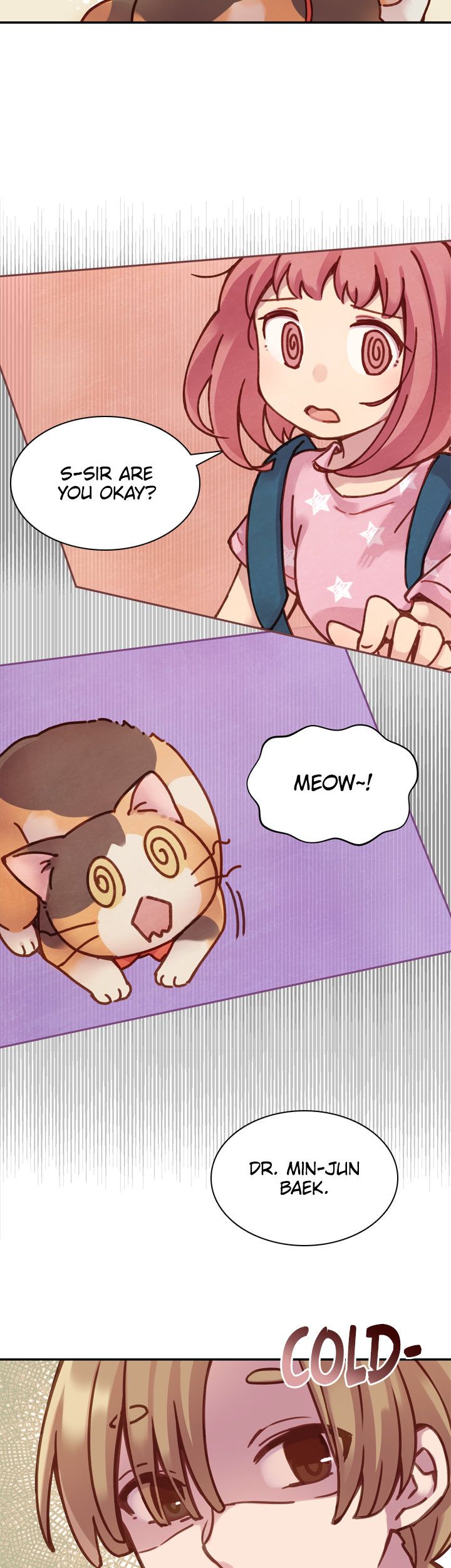 INVITED TO THE CAT CAFÉ Manhwa - Chapter 22 Page 7