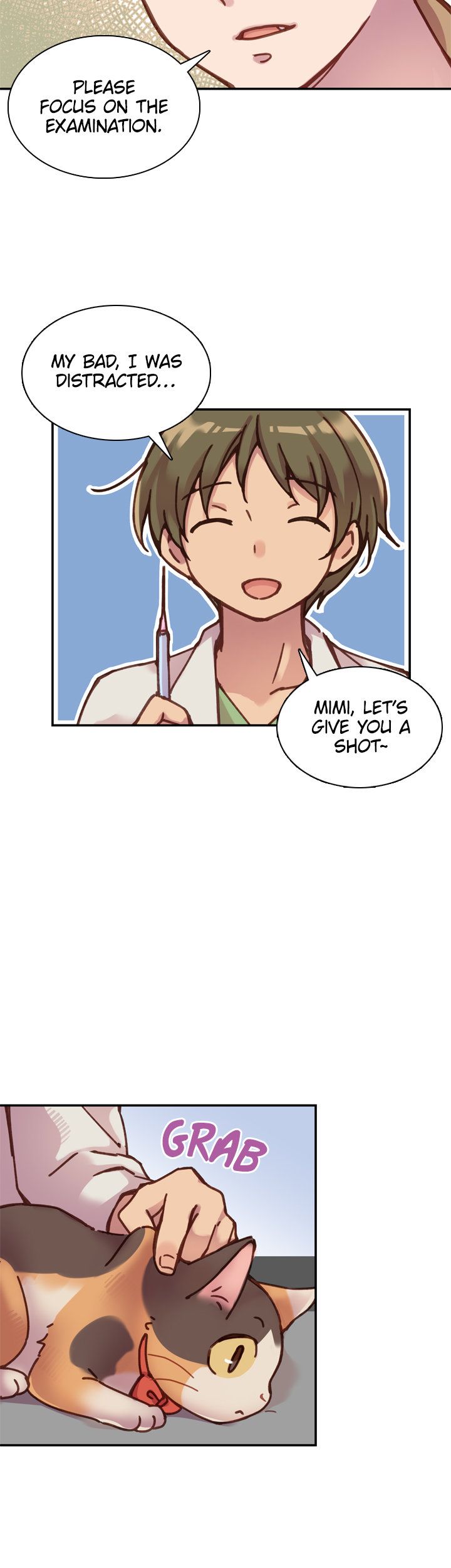 INVITED TO THE CAT CAFÉ Manhwa - Chapter 22 Page 8