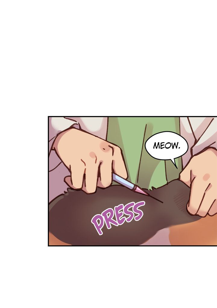 INVITED TO THE CAT CAFÉ Manhwa - Chapter 22 Page 9