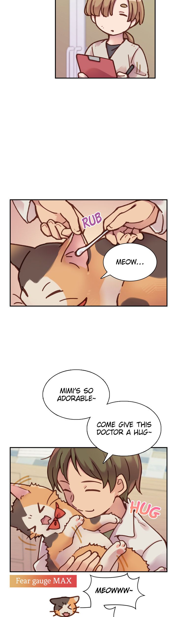INVITED TO THE CAT CAFÉ Manhwa - Chapter 22 Page 11