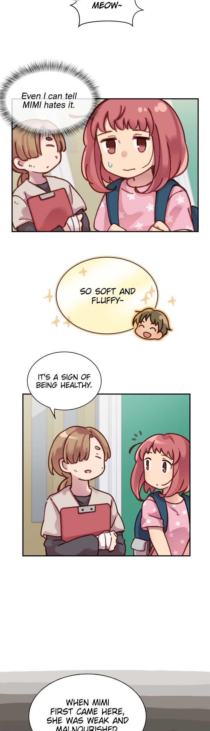 INVITED TO THE CAT CAFÉ Manhwa - Chapter 22 Page 12