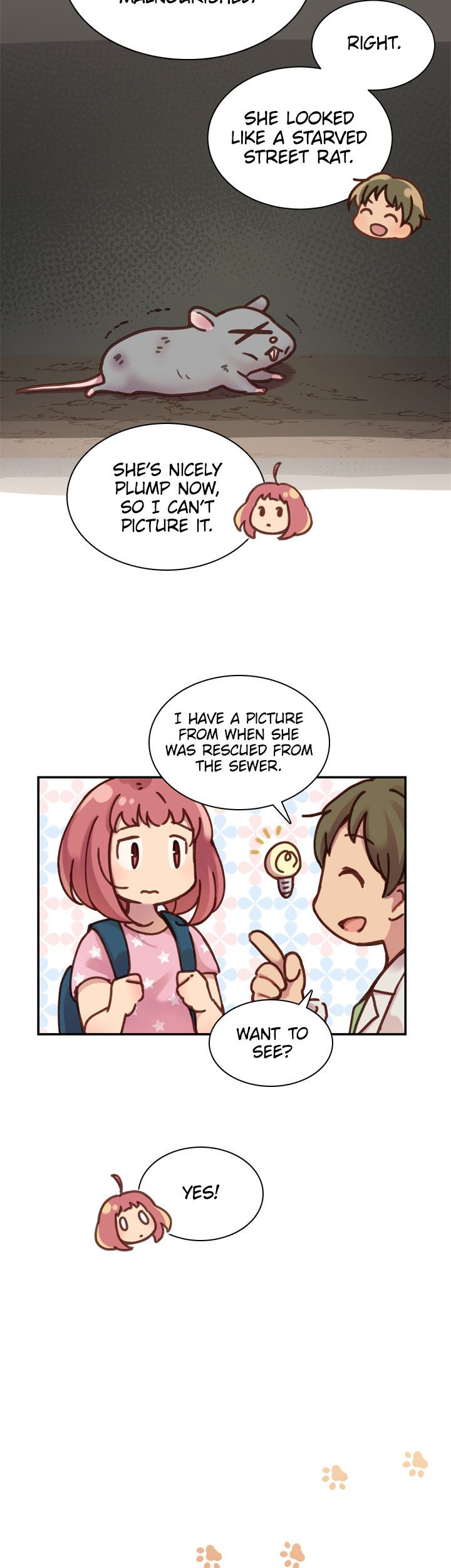 INVITED TO THE CAT CAFÉ Manhwa - Chapter 22 Page 13