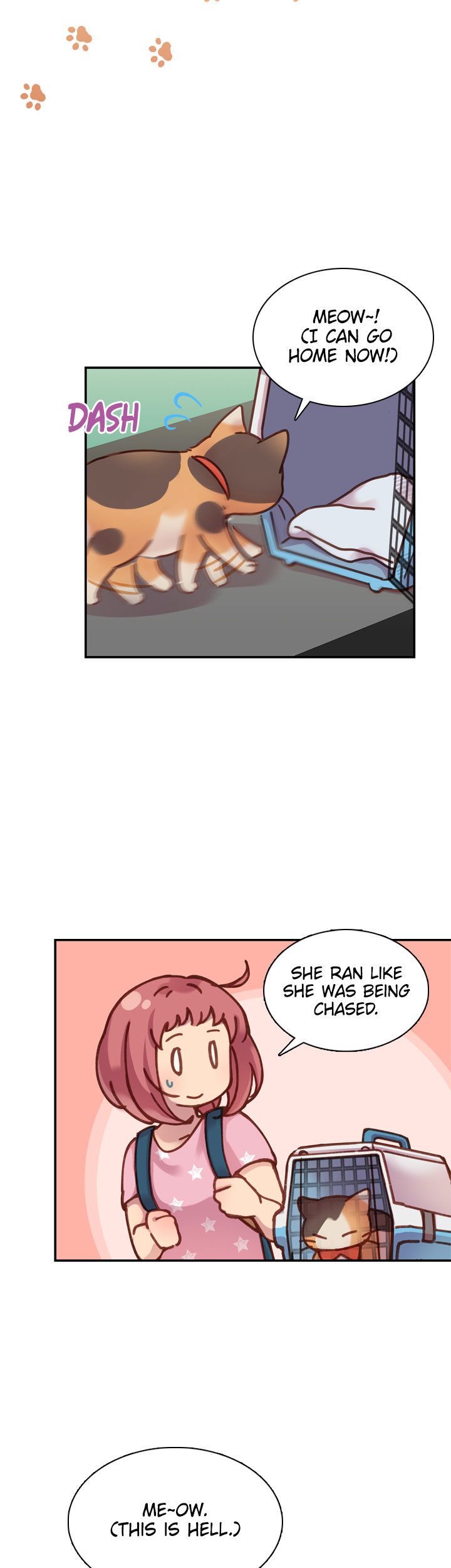 INVITED TO THE CAT CAFÉ Manhwa - Chapter 22 Page 14