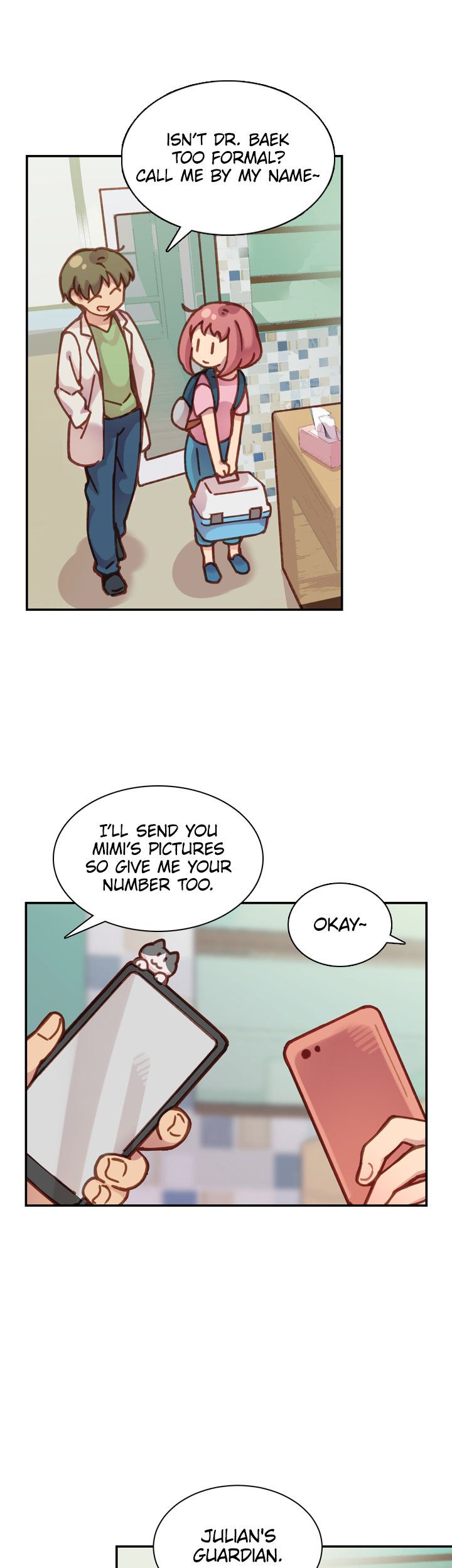 INVITED TO THE CAT CAFÉ Manhwa - Chapter 22 Page 16