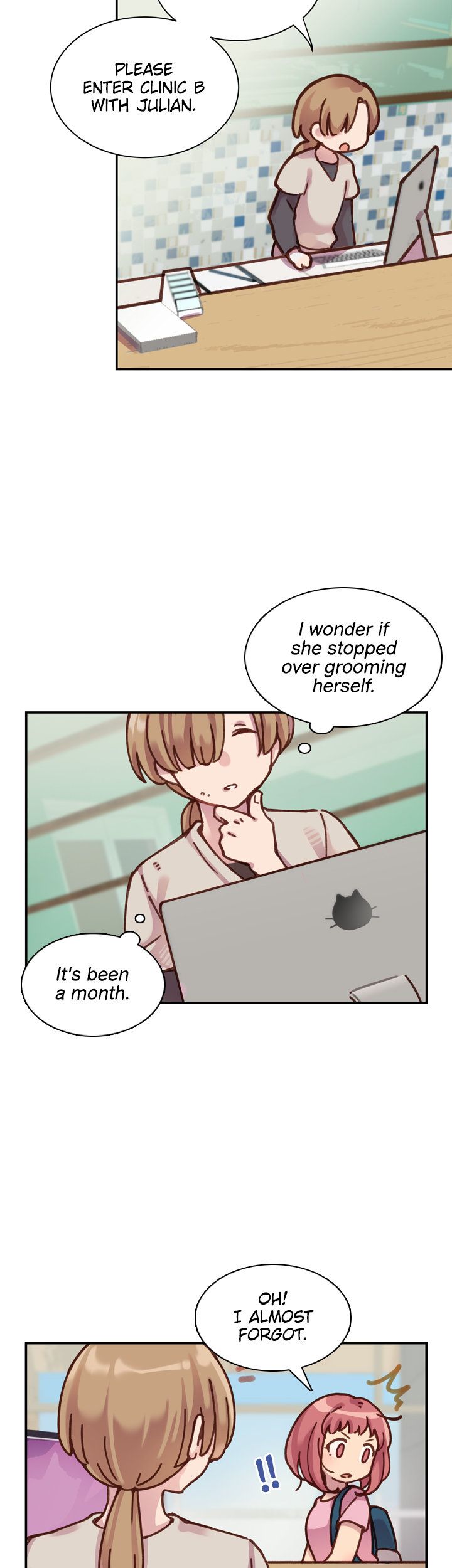 INVITED TO THE CAT CAFÉ Manhwa - Chapter 22 Page 17