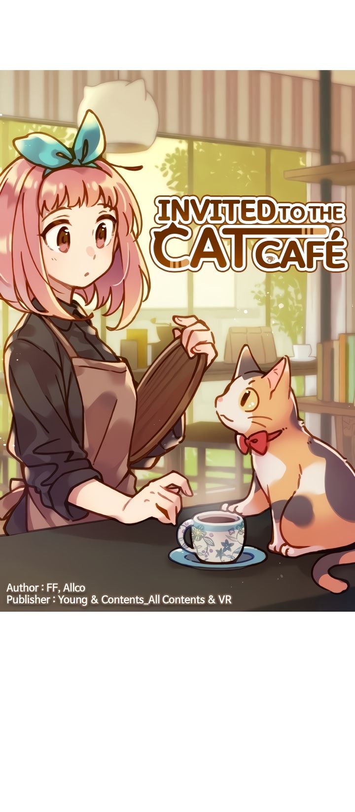 INVITED TO THE CAT CAFÉ Manhwa - Chapter 28 Page 3