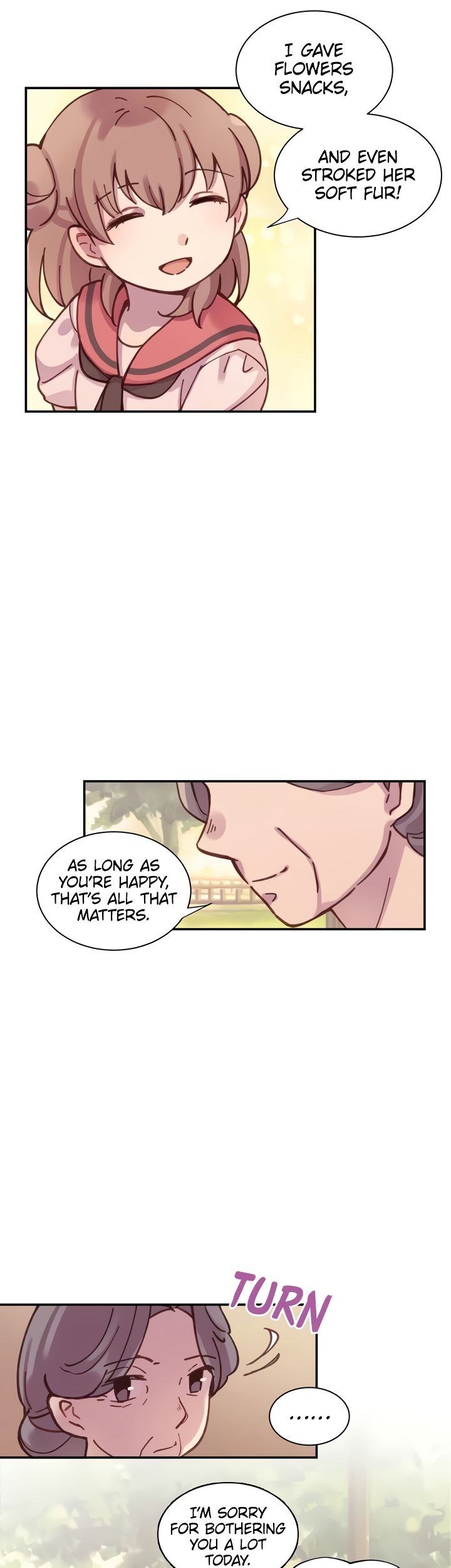 INVITED TO THE CAT CAFÉ Manhwa - Chapter 28 Page 7