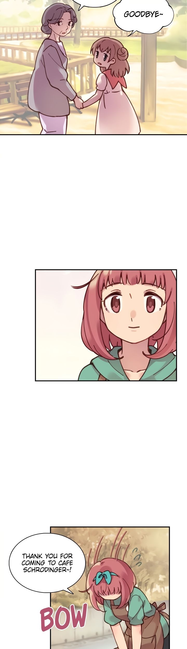 INVITED TO THE CAT CAFÉ Manhwa - Chapter 28 Page 8