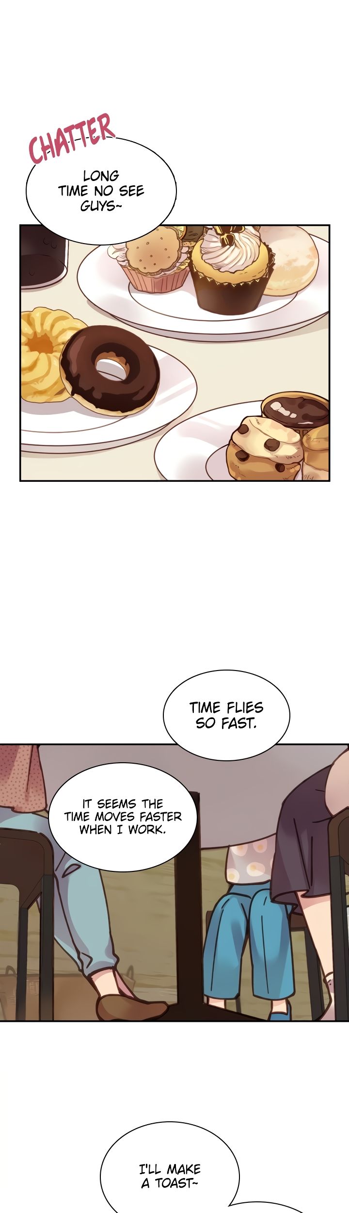 INVITED TO THE CAT CAFÉ Manhwa - Chapter 28 Page 11