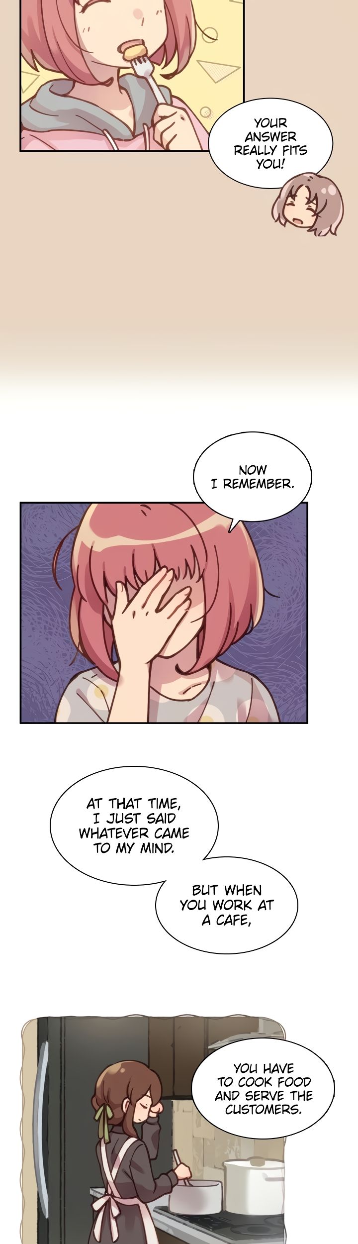 INVITED TO THE CAT CAFÉ Manhwa - Chapter 28 Page 17