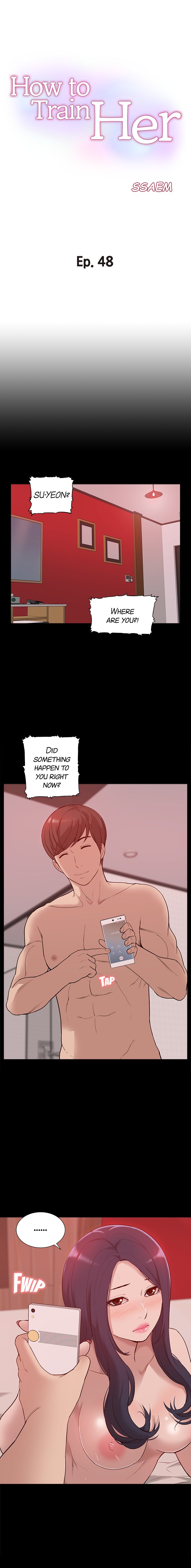 How to Train Her Manhwa - Chapter 48 Page 1