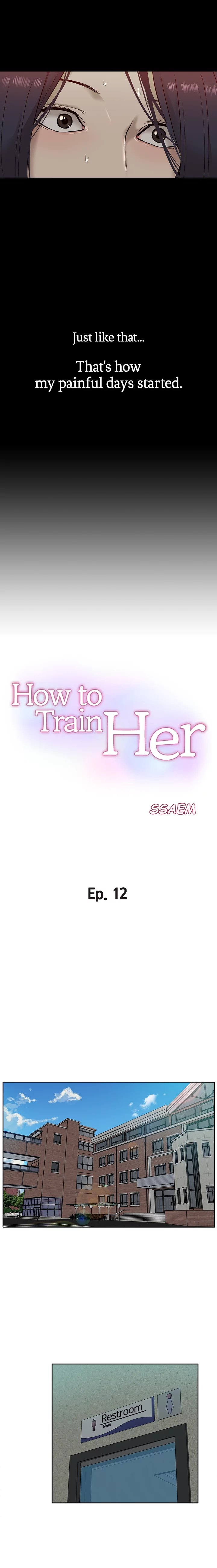 How to Train Her Manhwa - Chapter 12 Page 3