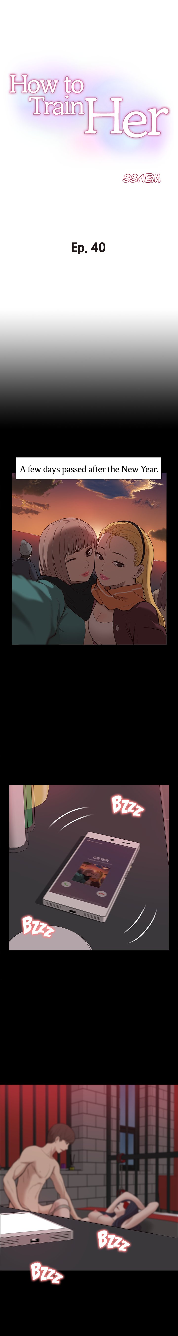 How to Train Her Manhwa - Chapter 40 Page 1