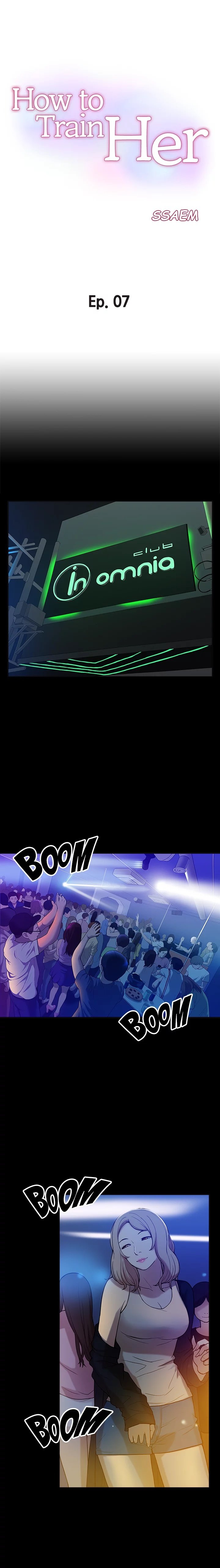 How to Train Her Manhwa - Chapter 7 Page 2