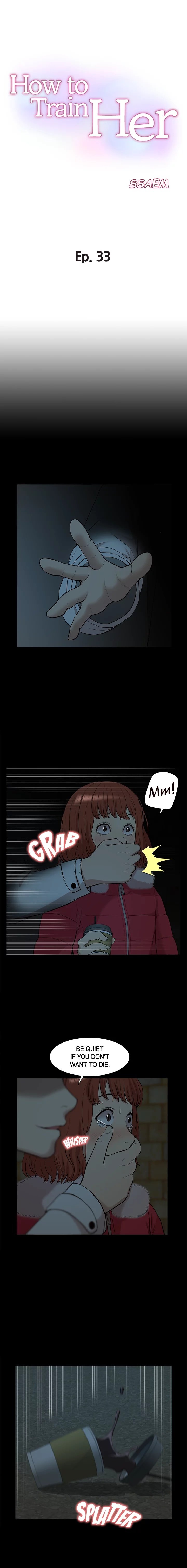 How to Train Her Manhwa - Chapter 33 Page 1