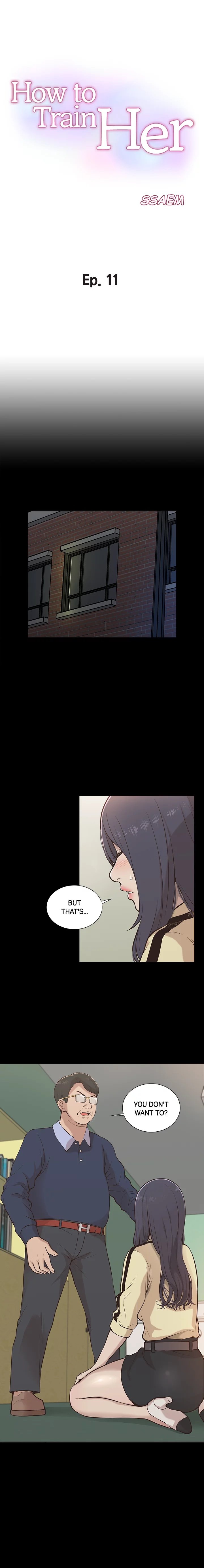 How to Train Her Manhwa - Chapter 11 Page 2